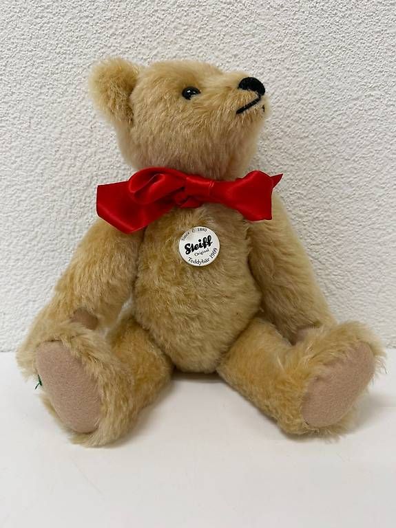 Steiff Giocattoli: Steiff Original Teddybär 1909 - Made in Germany – Usato da Obernau venduto da Arche_Noah_Brocki 2