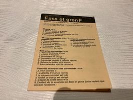 F ass et gren F