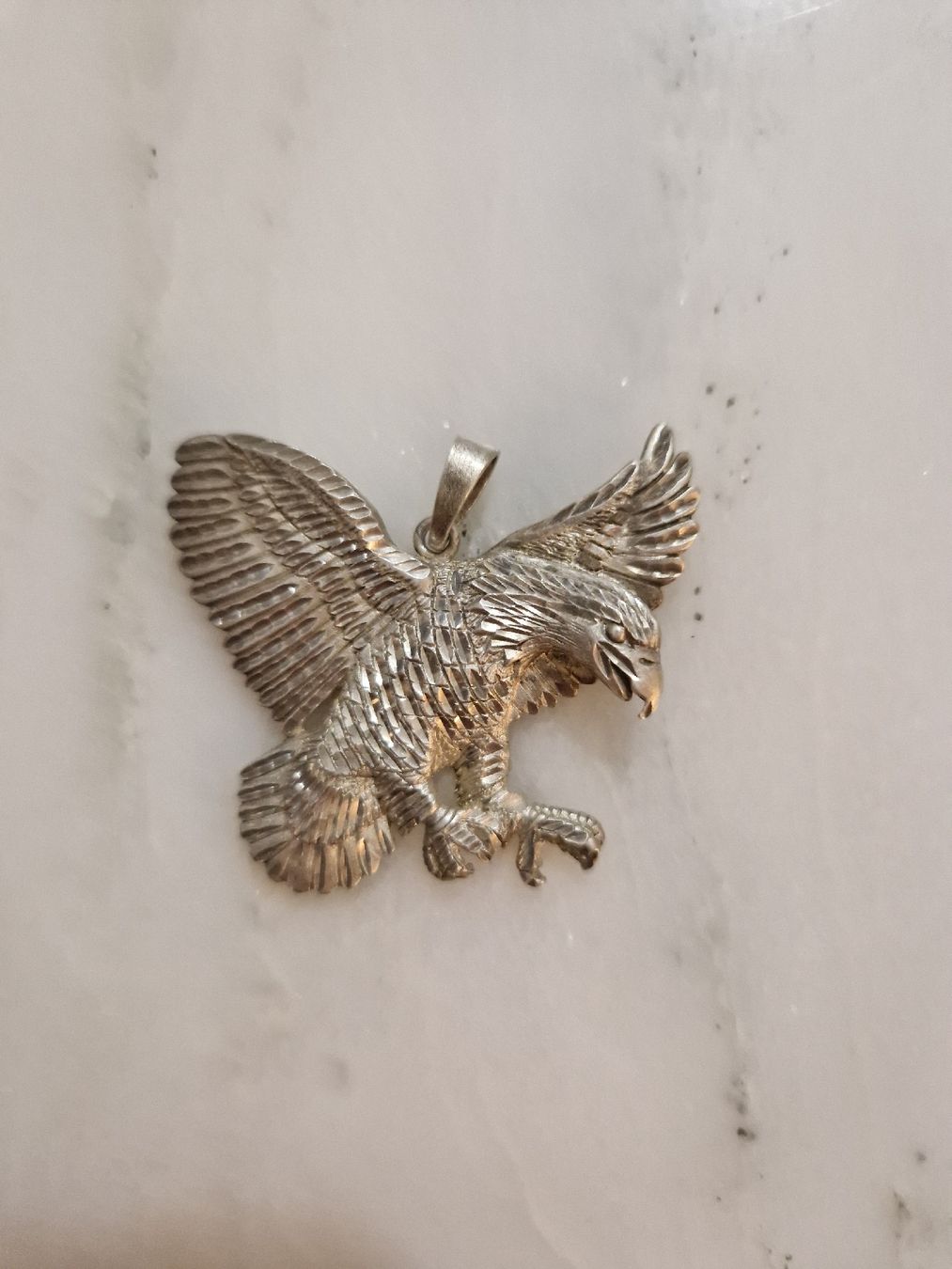 Ciondoli: Anhänger Silber 925 Adler – Usato da Jona venduto da HappyHappyHappyHappy 1