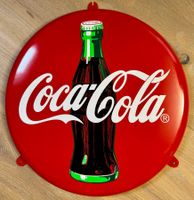 Vintage Blechschild Coca Cola - ca. 1980er 1990er dekorativ