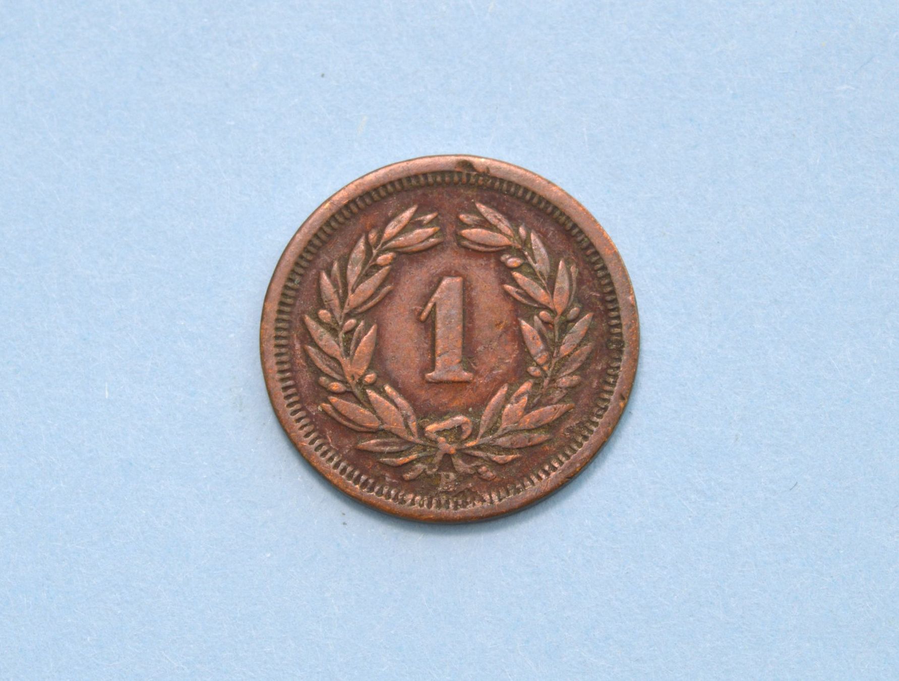 Toutes les monnaies: 1 Rappen 1904 – D'occasion à Oberglatt ZH par dil_85sh 3