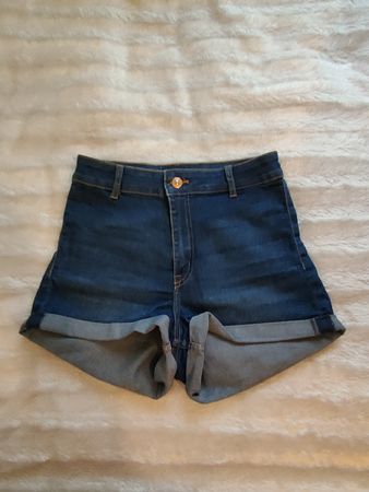 Jeans Shorts Gr 36
