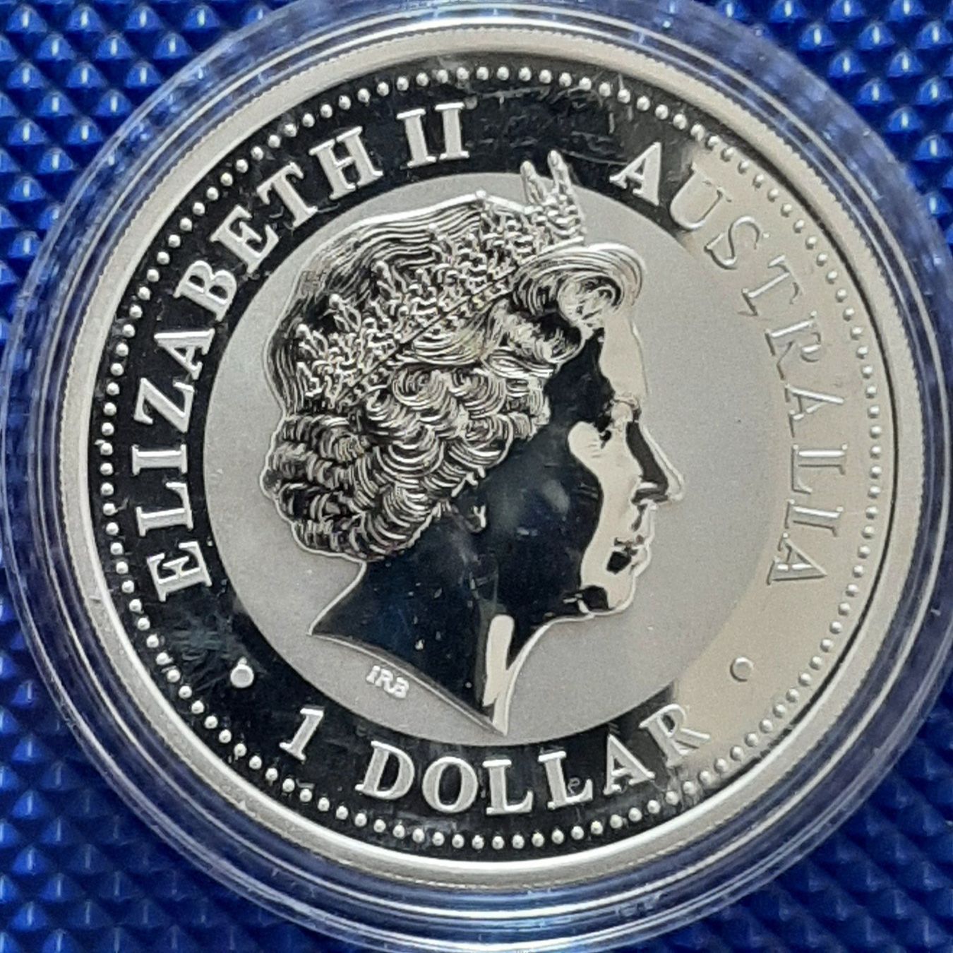 Tutti le monete: 1 oz Silver Australian Kookaburra 2007 – Usato da Carouge GE venduto da cecob0909 1