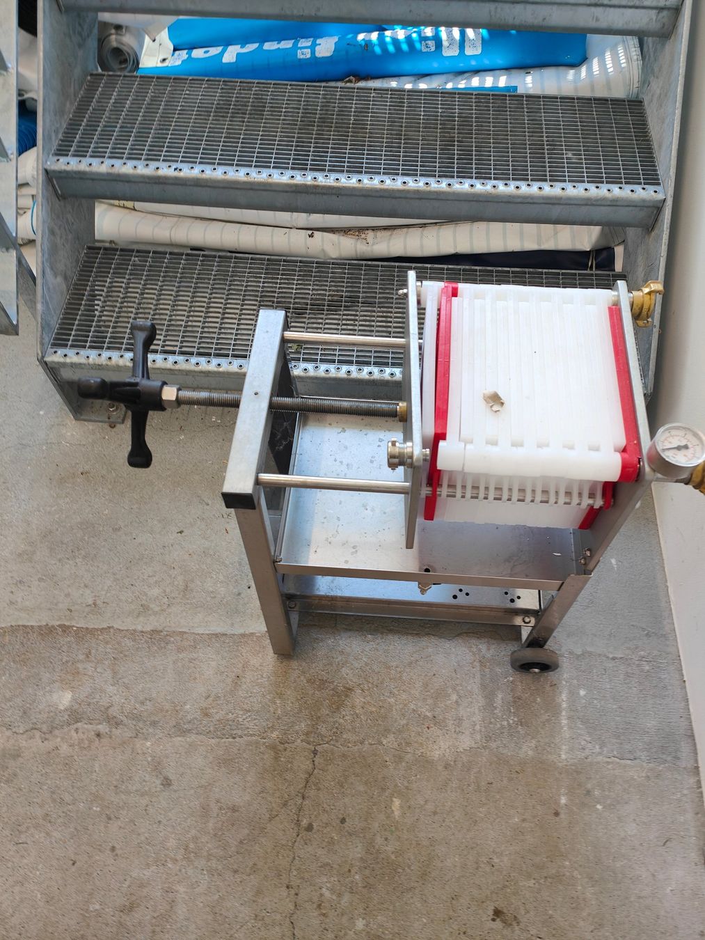 Tutte le macchine: Wein-Schichtenfilter – Usato da Trimbach venduto da Tripoli_Trimbach