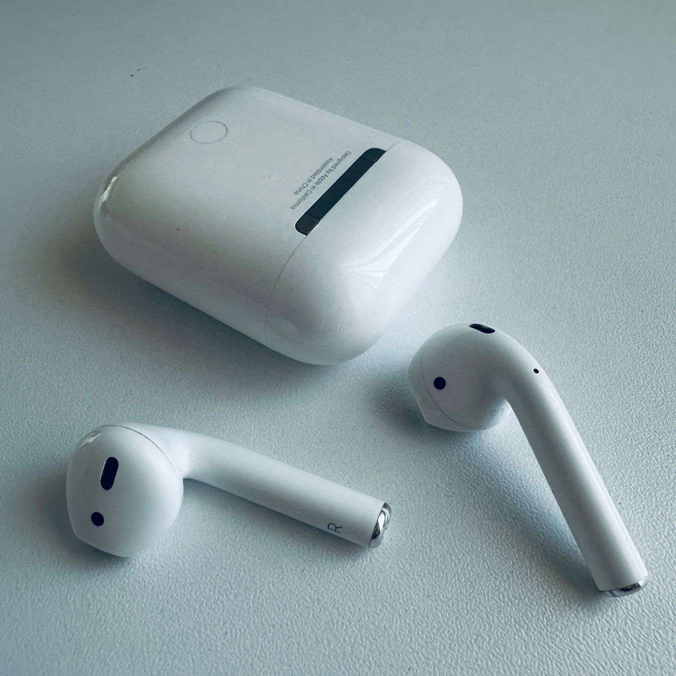 Apple Cuffie: Original Apple AirPods 2 Kopfhörer Wireless Lightning Kabel – Usato da Basel venduto da MY.AIRPODS.SHOP 7