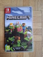 boite de jeu Nintendo Switch minecraft vide