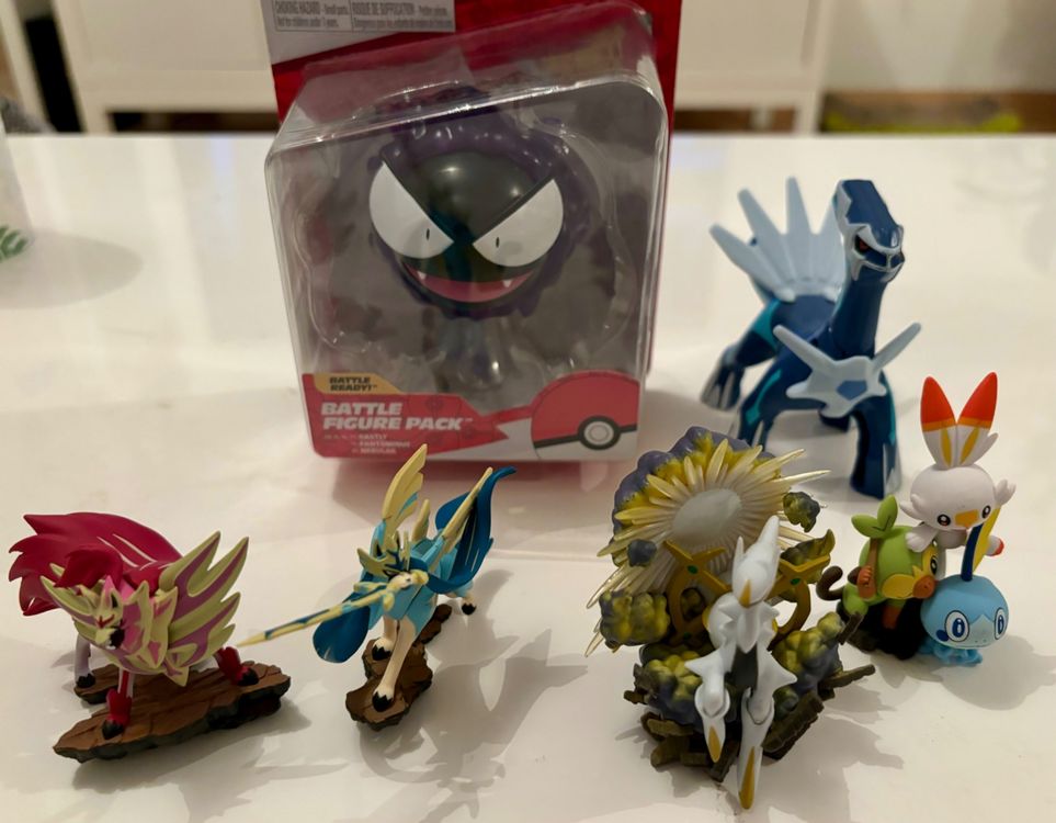 Pokémon - Pikachu and Friends Funko Bitty Pop set de 12 figurines