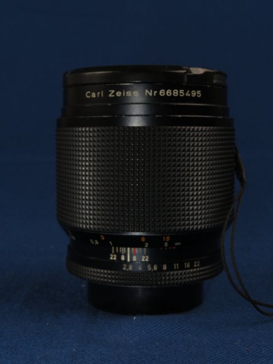 Objectif Carl Zeiss S-Planar 120mm F/5.6 – Monture Hasselblad 500cm – Optique Pro D'occasion