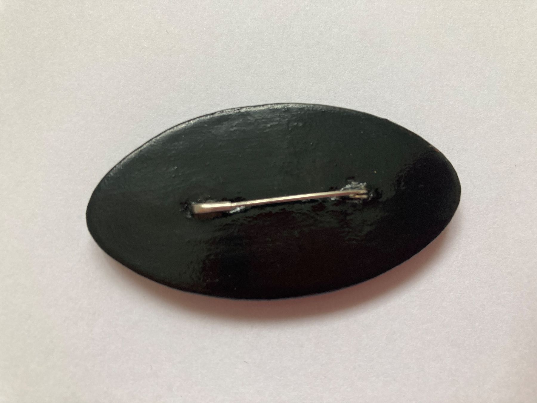 Broschen & Nadeln: Brosche, Lackminiatur aus Palech – Gebraucht aus Winterthur von greenspell 2