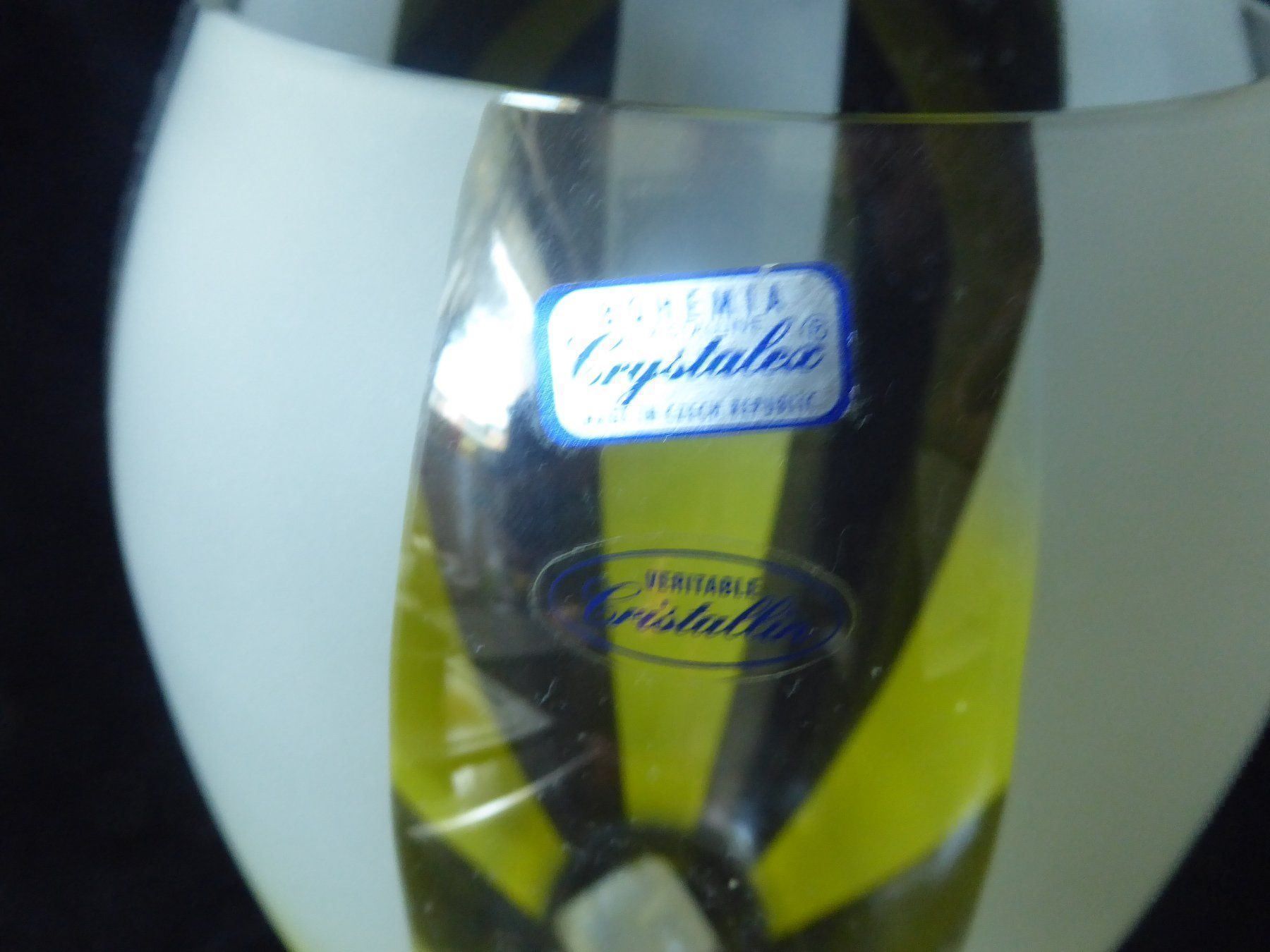 Vasen & Gefässe: Bohemia Crystalex Vase – Gebraucht aus Zürich von Chaeffeler 5
