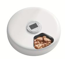 Futterautomat ROJECO F19-L Automatic Pet Feeder weiss