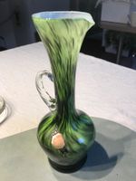 Florence  Glasvase Opaline mit Henkel