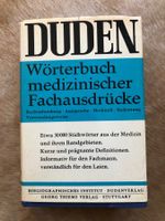 Duden Wörterbuch medizinischer Fachausdrücke