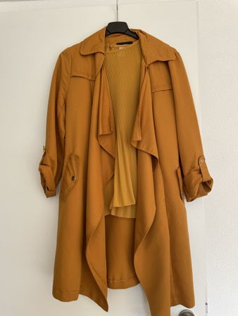 💛Trenchcoat INKL. passende Bluse💛