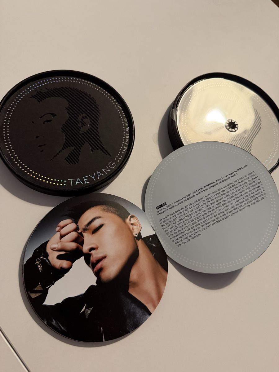 CDs: Taeyang CD "Hot" – Gebraucht aus Baden von CeDe22
