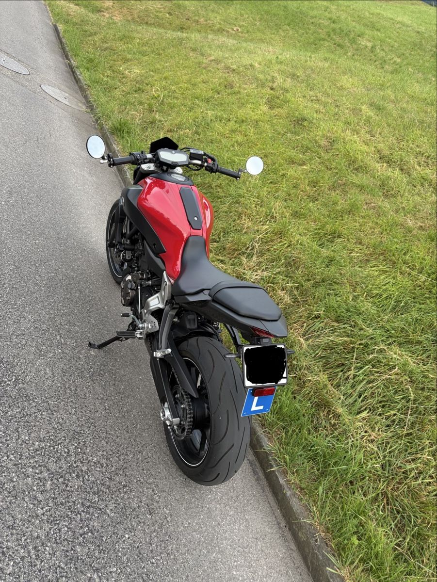 Yamaha Route: Yamaha MT07 – D'occasion à Buochs par end_wns2 3