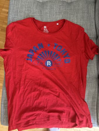 WE Fashion Blue Ridge T-shirt,XL