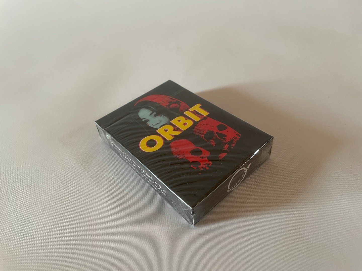 Spiele: ORBIT X MAC LETHAL Edition -  Playing cards - Cardistry – Neu und originalverpackt aus Vaulruz von BeautifulDecay 2