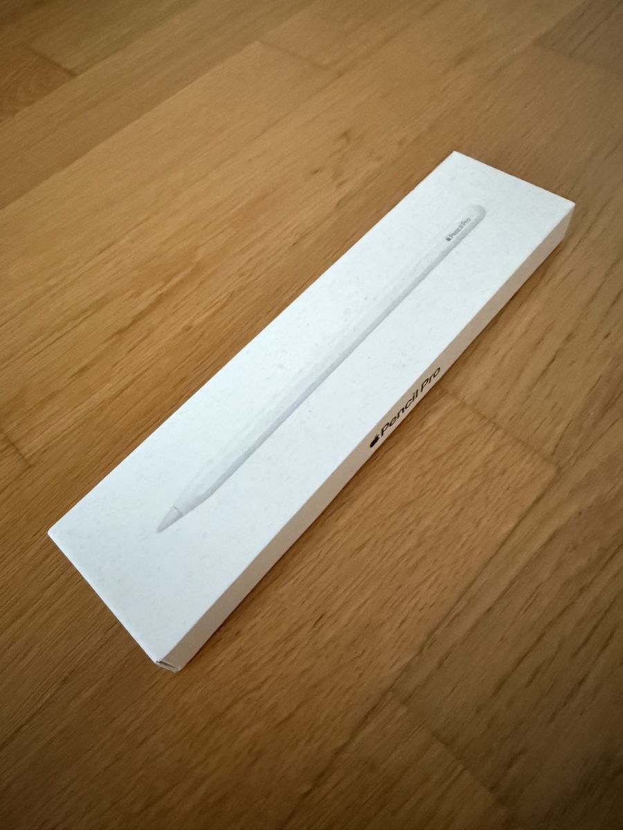 Apple Tablet PC: Apple Pencil Pro – Nuovo e nell'imballaggio originale da Ringgenberg BE venduto da sr85 1