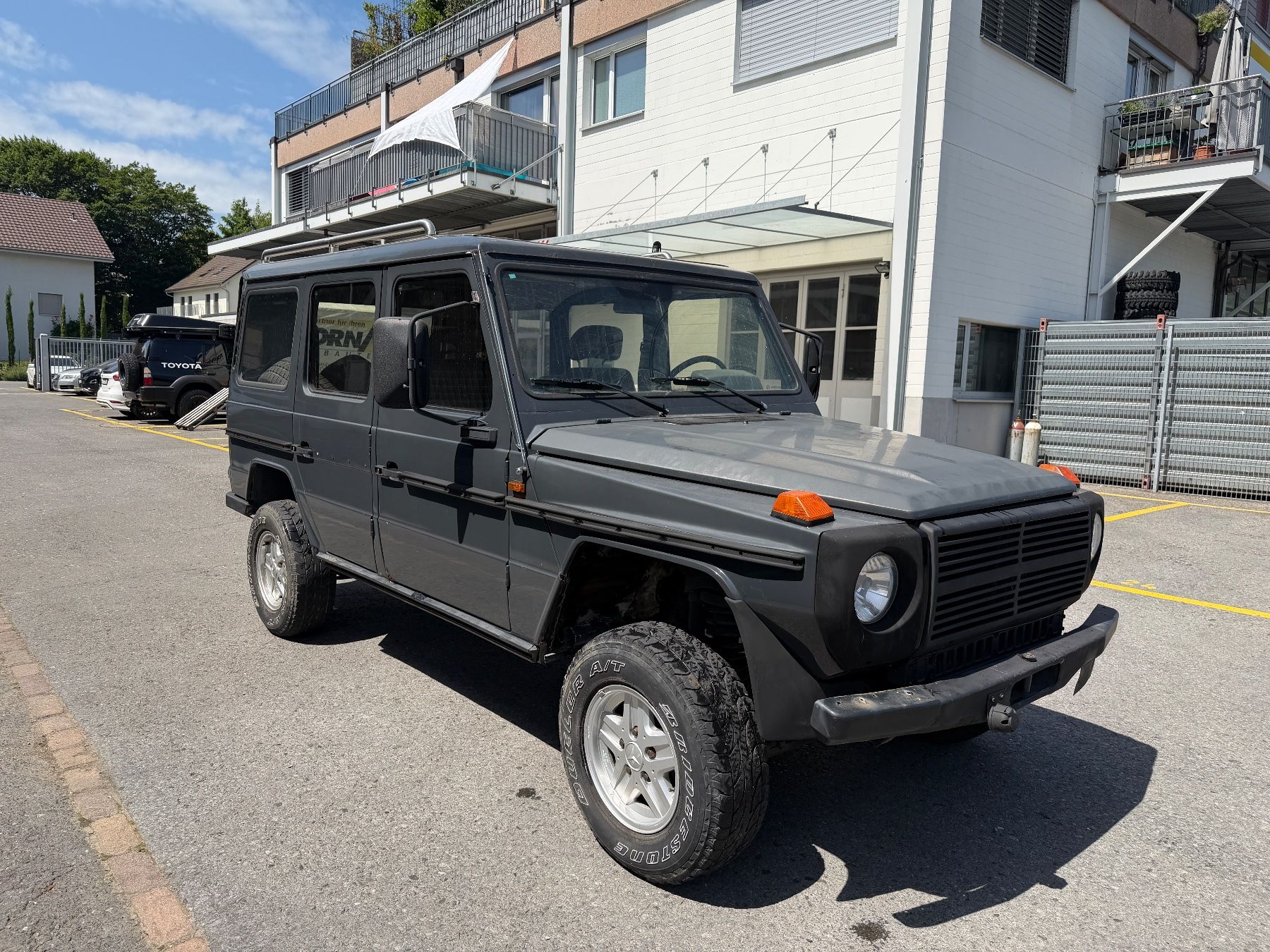 Puch Automobili: Puch G 280 – Usato da St. Gallenkappel venduto da GGall1 2