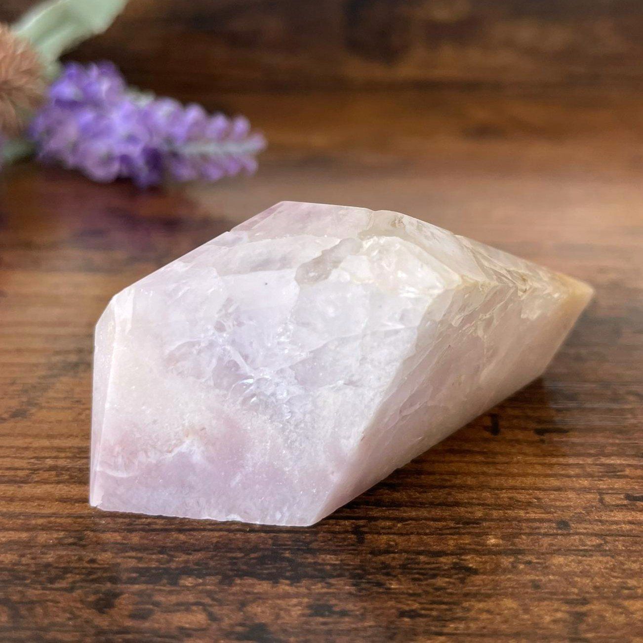 Mineralien & Heilsteine: ✲ Pink Amethyst Freiform✲ 80g / 65mm Amethyst Freeform – Neu (gemäss Beschreibung) aus Oberdiessbach von LavendermoonCrystalz 5