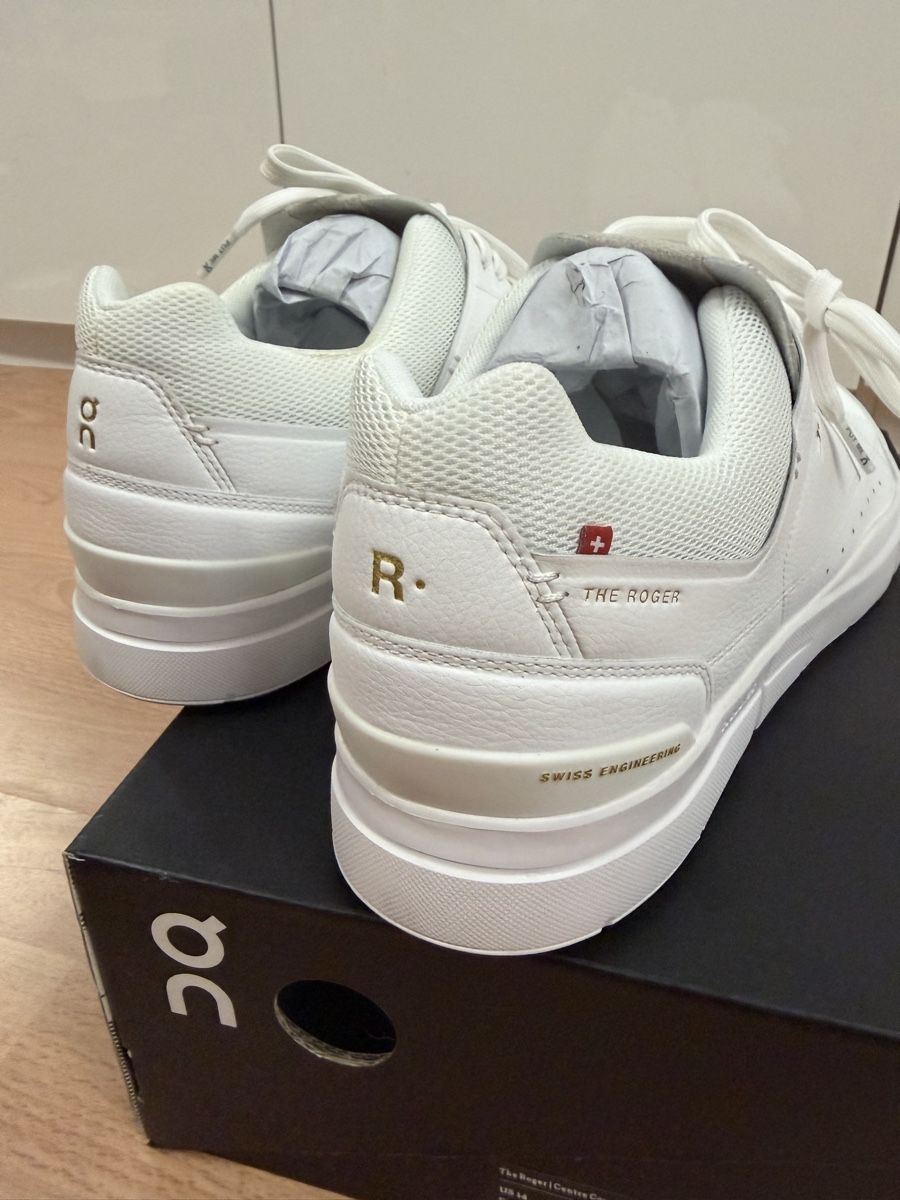 On Chaussures hommes: ON the Roger / center court – D'occasion à Wettswil par _LKS 2