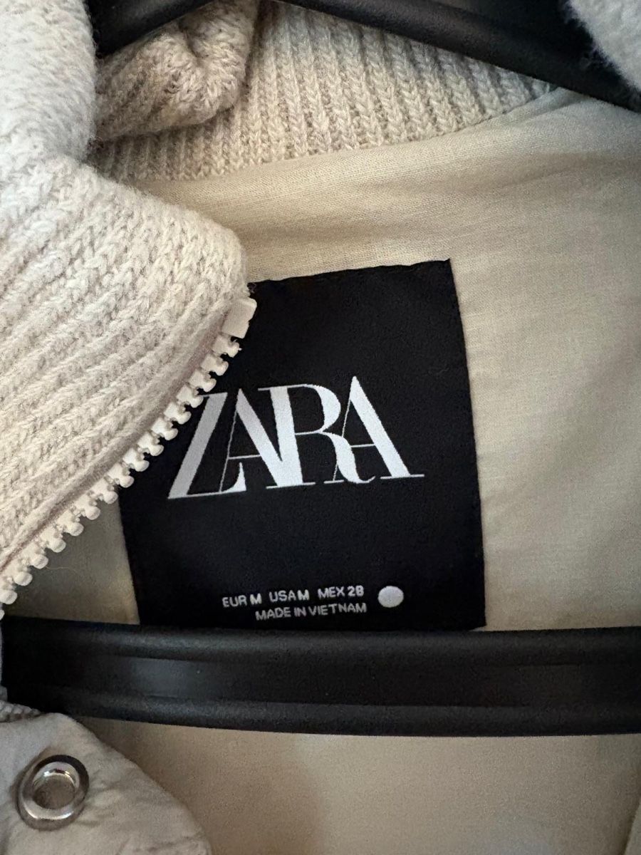 Zara Giacche: Zara woman white jacket – Usato da Unterägeri venduto da Tommtes 3