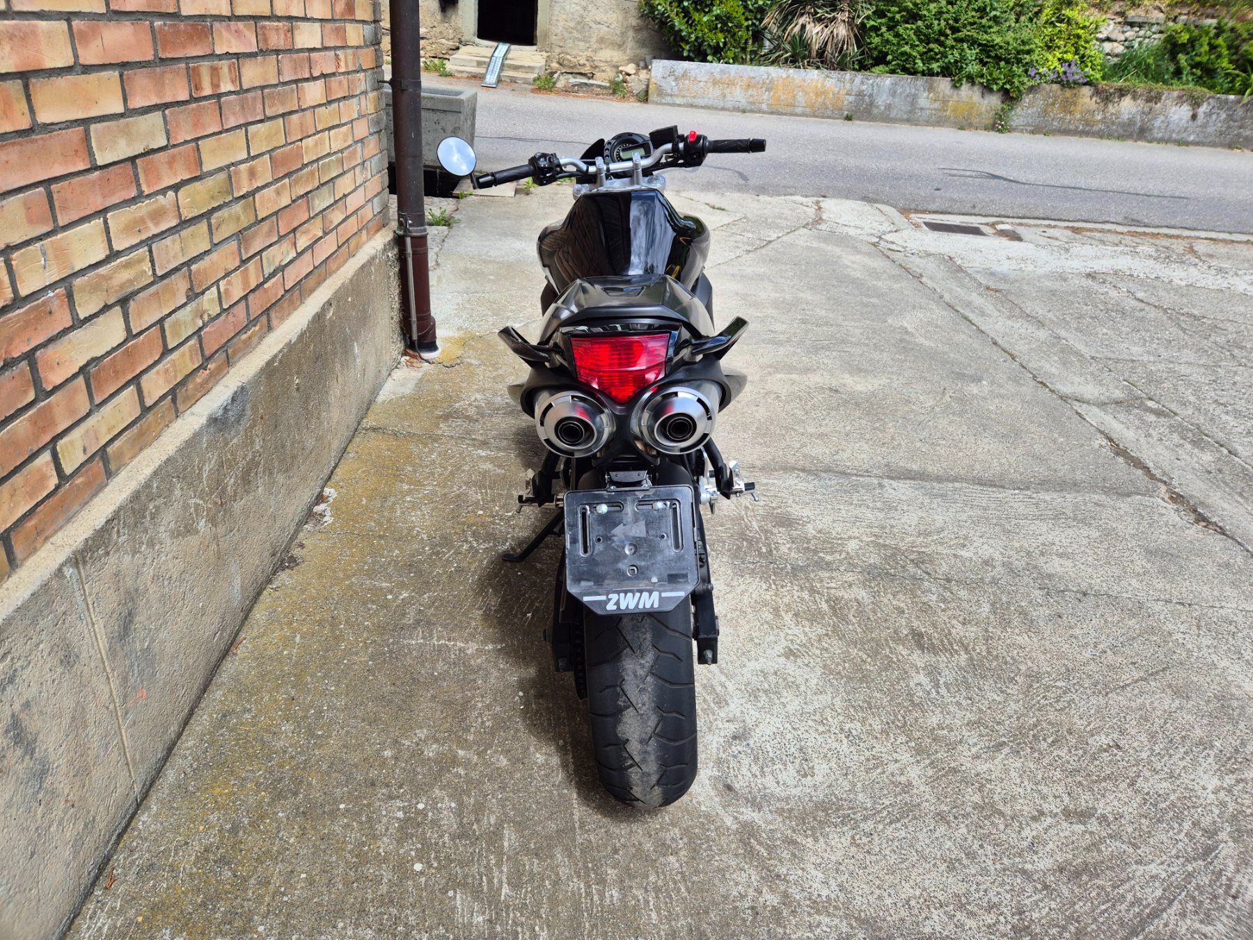 Yamaha Strada: Yamaha FZ 6 ab Ventil Service – Usato da Mühleberg venduto da robatelhome1 4