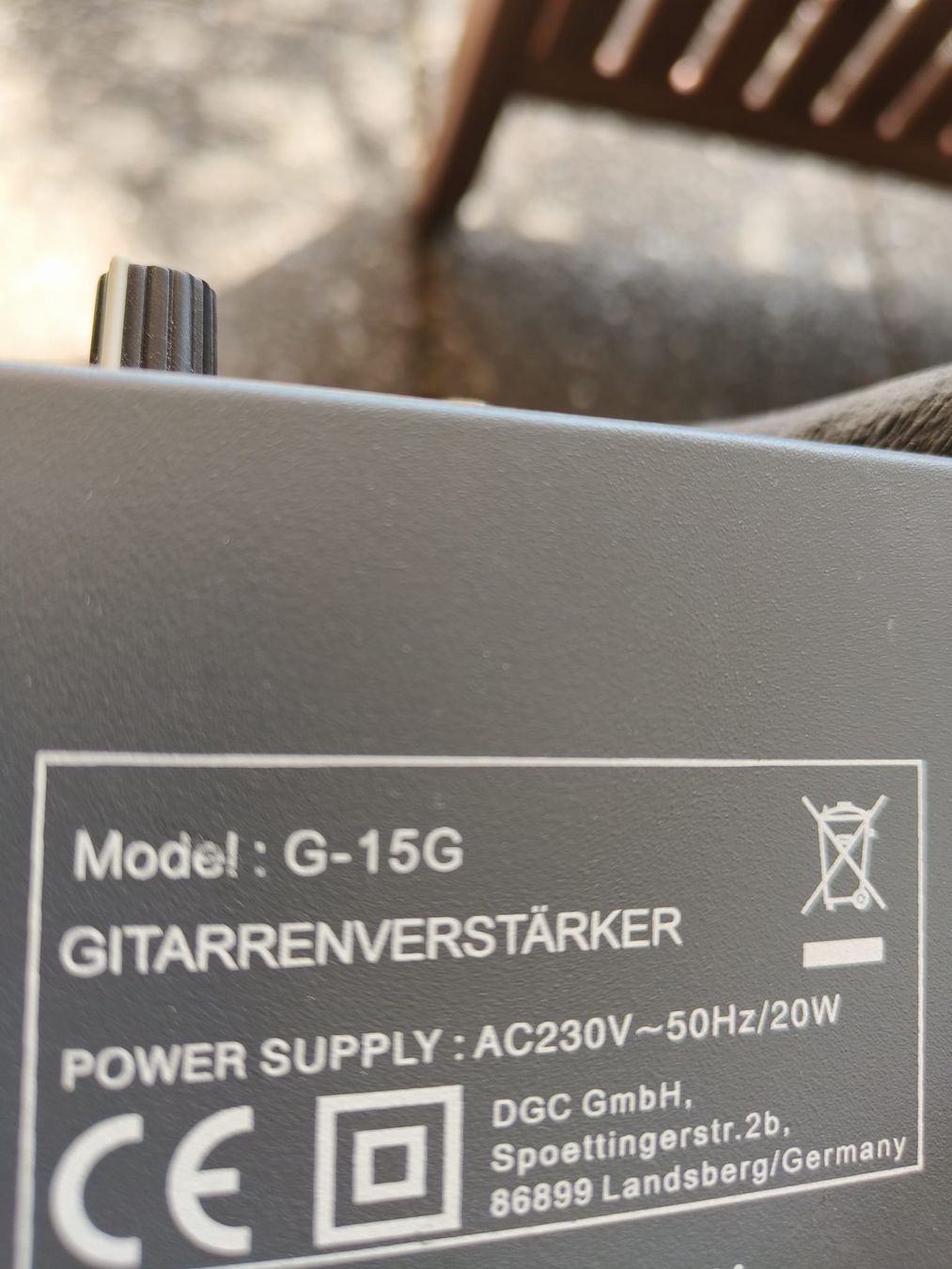 Amplificatori: Gitarren-Verstärker – Usato da Mastrils venduto da rsjh 3