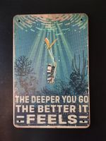 Cadre métalique - The deeper you go the better it feels