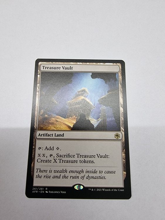 MTG Karte Treasure Vault | Comprare su Ricardo