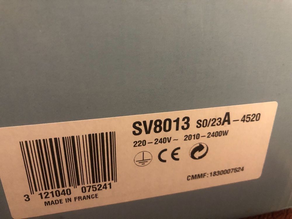Tefal Ferri da stiro: TEFAL SV 8013-6.2 Bars Express – Usato da Zürich venduto da Chitonarumara 7