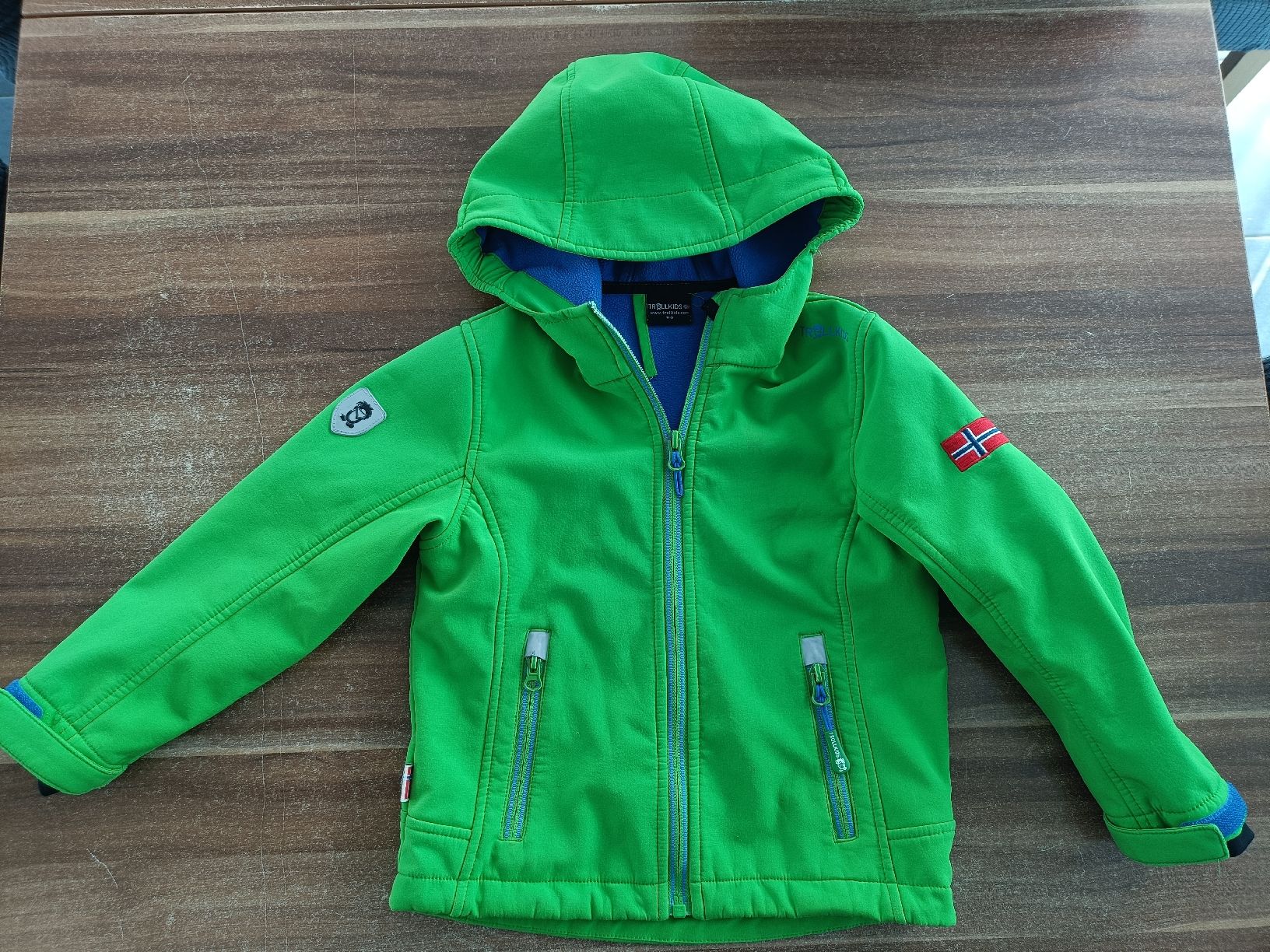 Trollkids Giacche & Cappotti: Softshelljacke Trollkids Gr. 110 – Usato da Biberist venduto da Stylux01