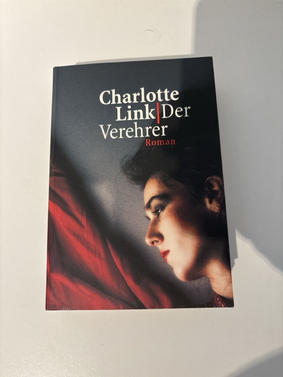 Libri: Charlotte Link - Der Verehrer, gebraucht – Usato da Adliswil venduto da ninotschka7