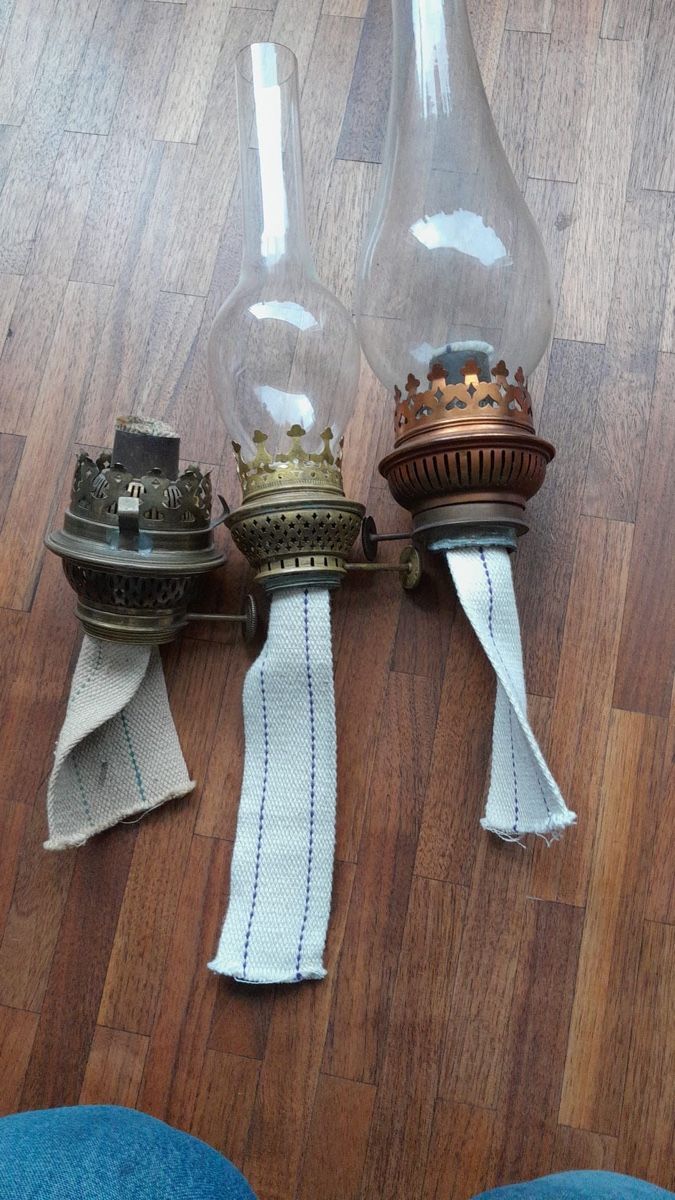 Lampes: Petrollampen  – D'occasion à Gamprin-Bendern par Seller_FL