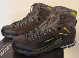 LOWA Vigo GTX Wanderschuhe GORE-TEX Gr. 48 - Neu! Top!
