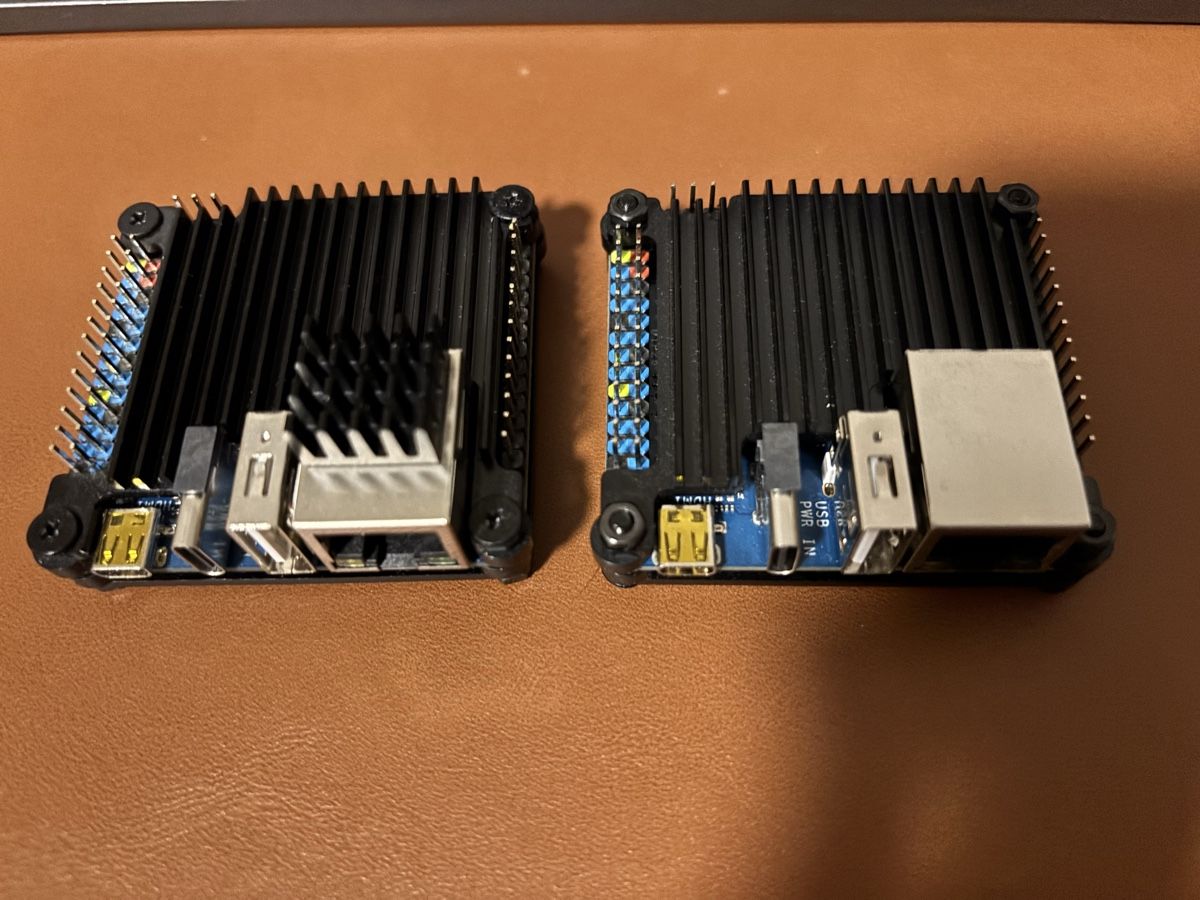 PCs: Orange pi Zero 3 x2 – Gebraucht aus St. Gallen von sudovimfstab