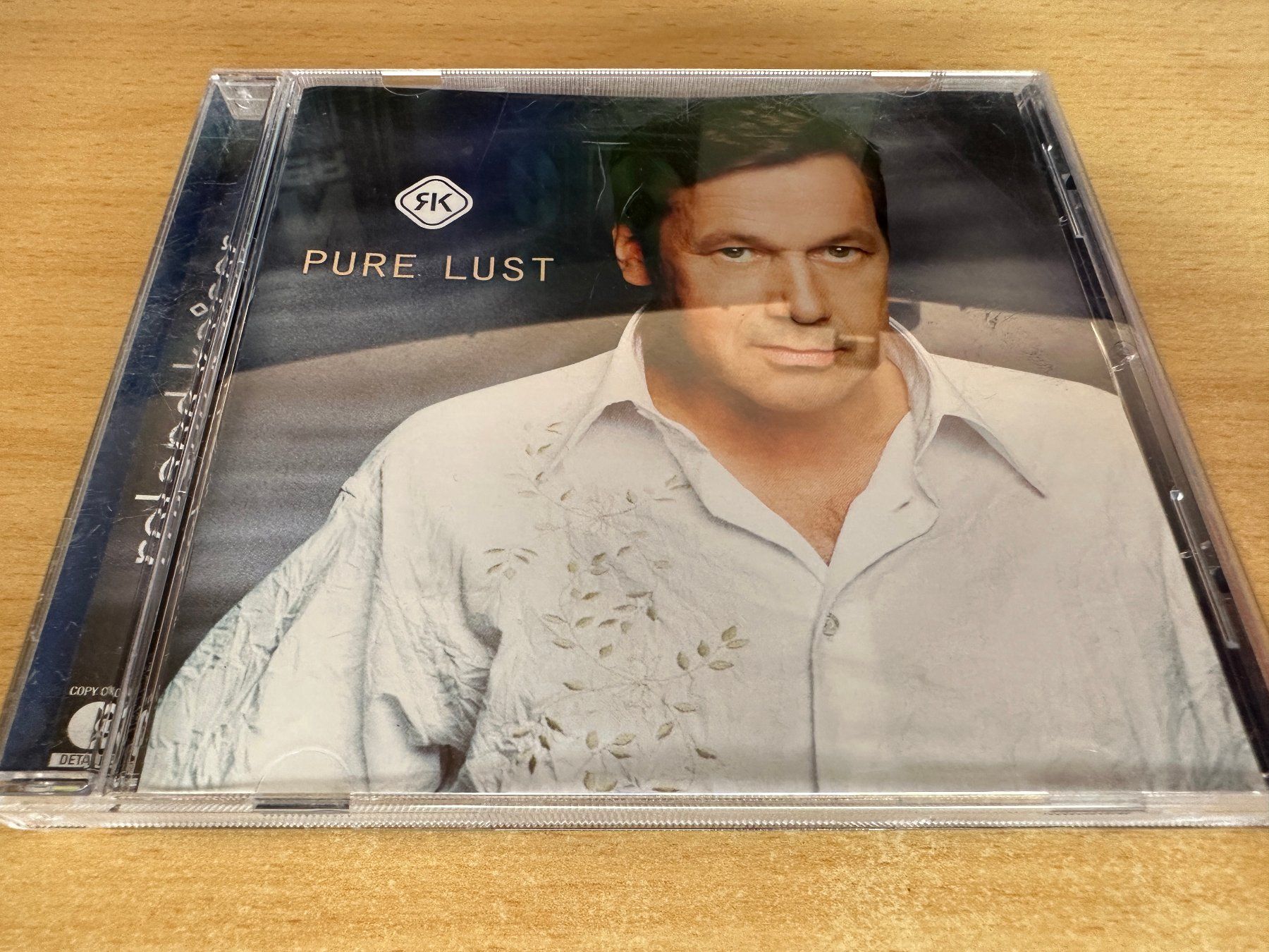 CD: Roland Kaiser – Pure Lust – Usato da Rikon im Tösstal venduto da Alpenmutz