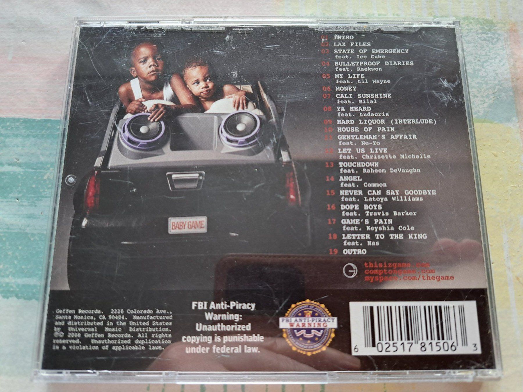 CDs: Cd The game Deluxe Edition  – D'occasion à Pully par bro_n52j 1