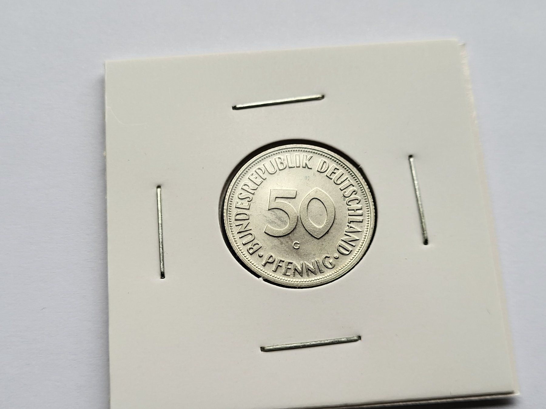 Tutti le monete: 50 Pfennig 1969G PP – Nuovo (secondo la descrizione) da Pravidondaz venduto da LVtik 1