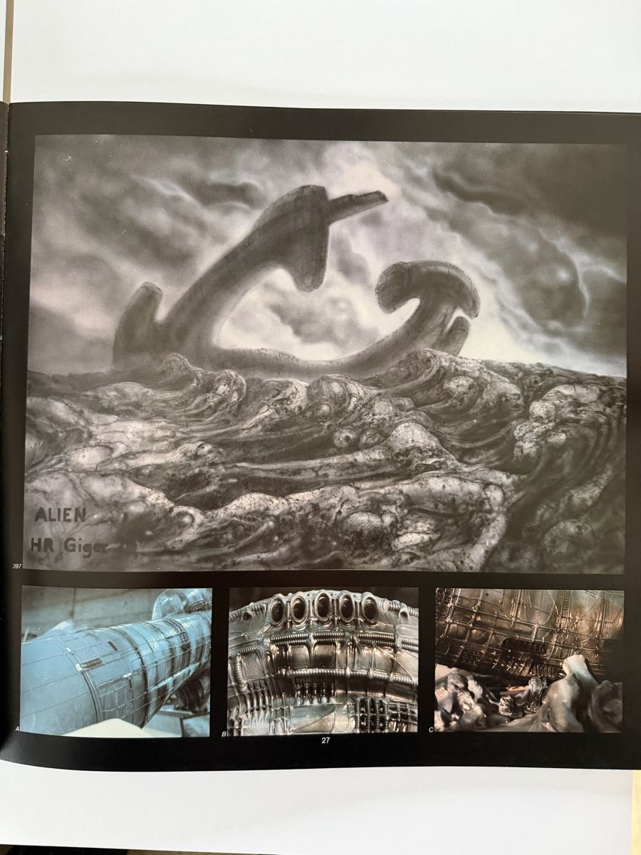 Libri: HR Giger's Alien Filmdesign Book – Usato da Muttenz venduto da c.car 4