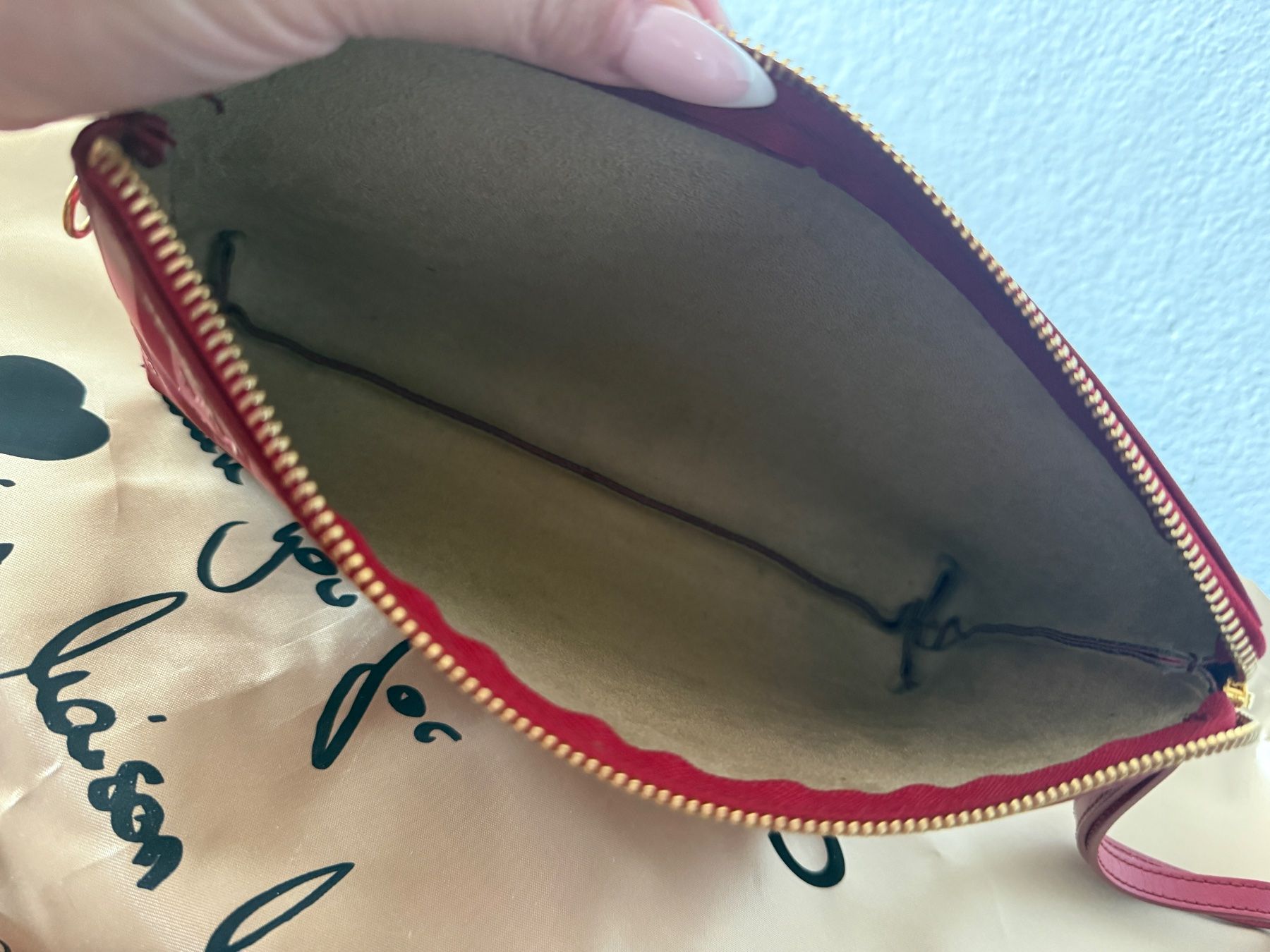 Maison Mollerus Taschen für Damen: Rote Mollerus Handtasche Shopper, Top Zustand – Gebraucht aus Wald ZH von caaksoy 7