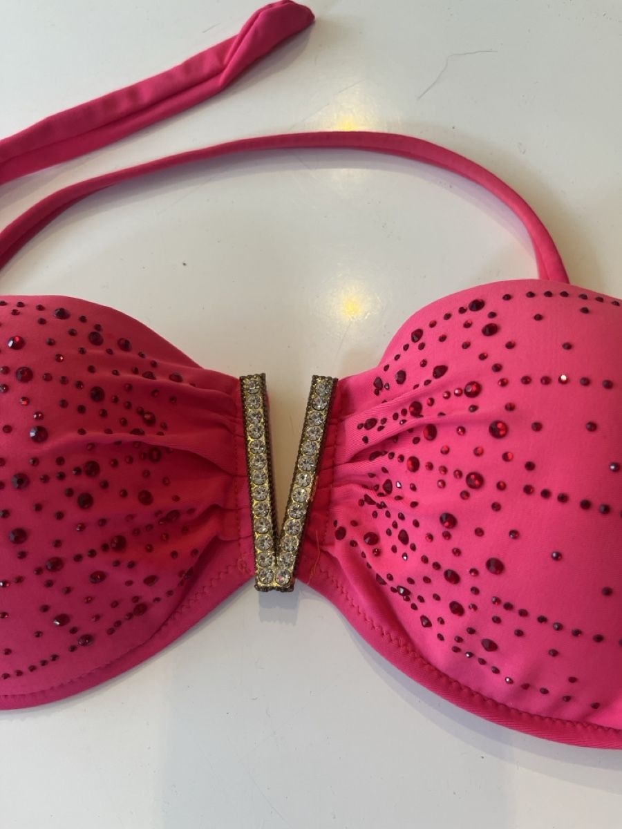 Costumi da bagno & Bikini: Bikini 👙 pink mit glitzer  – Usato da Rombach venduto da kar_5kkt 1