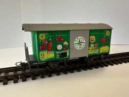 Bemo - MOB Gk 502 - Gedeckter Güterwagen "Blank"