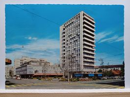 BE, No. 3054 , Biel, Cinema Palace, gelaufen, Marke fehlt