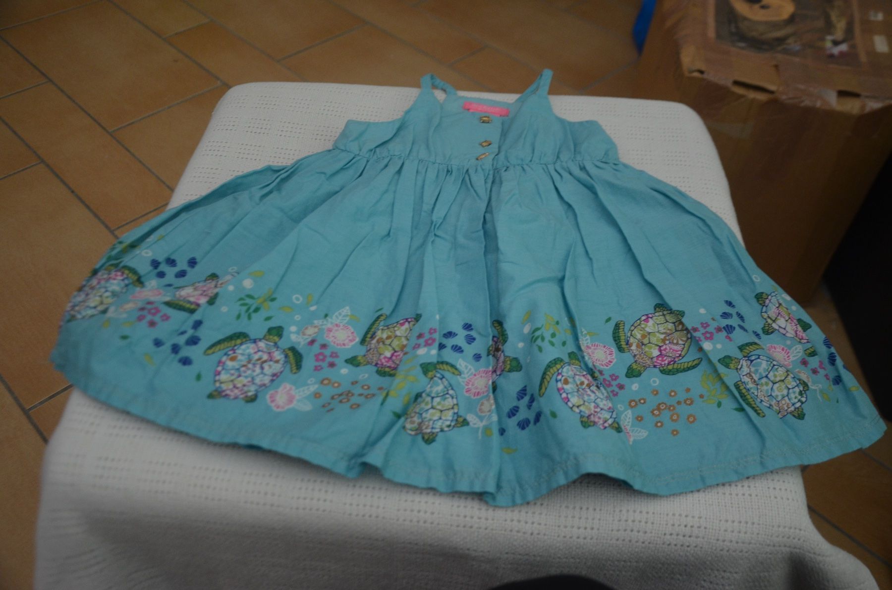 Kleider & Röcke: TAILLE 86 - JOLIE ROBE – Gebraucht aus Chiasso von Dolly015