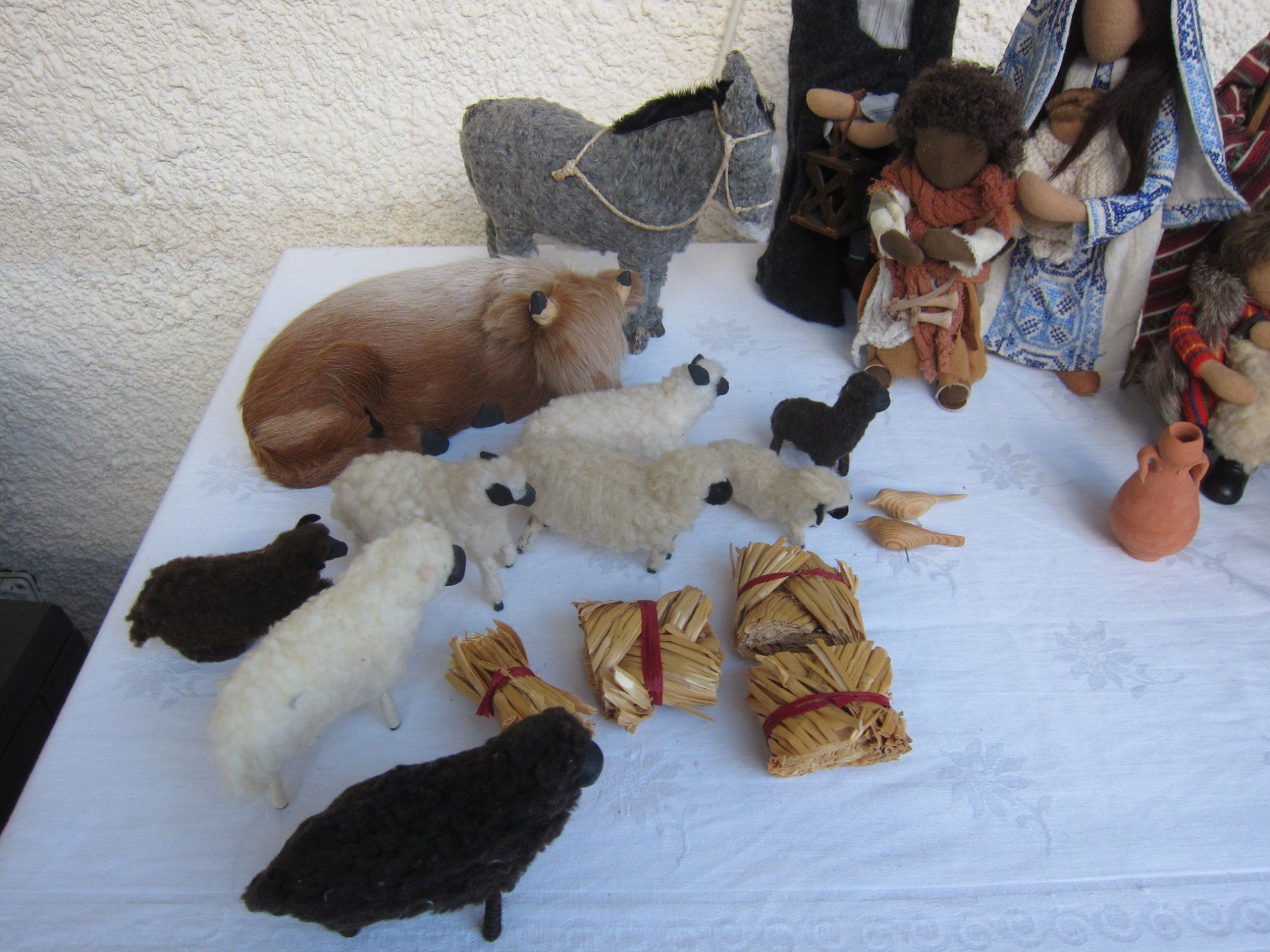 Figuren: Schwarzenberger Krippenfiguren – Gebraucht aus Regensdorf von Eri8057 2