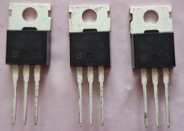 IRF510 Power MOSFET  3 Stück