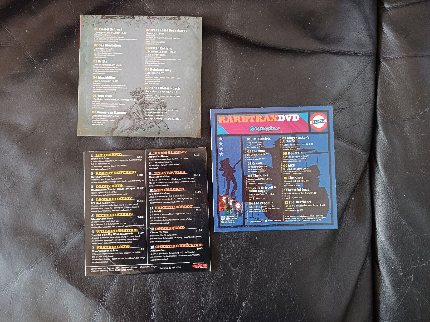 CD: 27 Rolling Stone Rare Trax CDs + DVD Set – Usato da Ebersecken venduto da Napf08 8