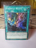 Yugioh Vendread Nights Super Rare TCG